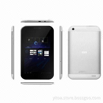 7-inch New Arrival 3G GPS Tablet PC with High Pixels of 1280 x 800, 1GB RAM and IPS Screen